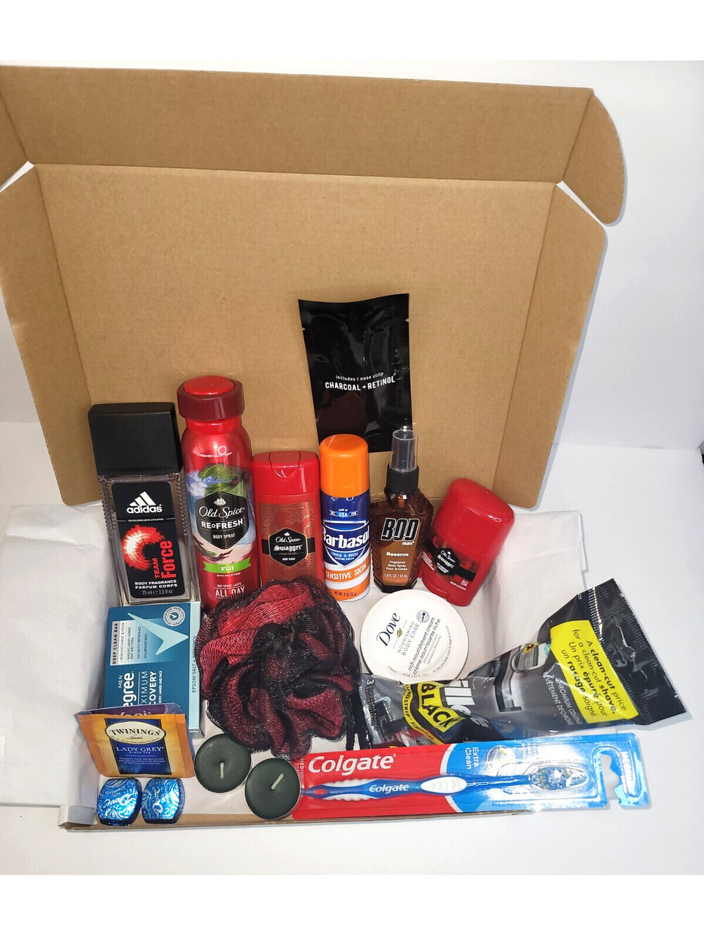 Men's Gift Box with Skincare